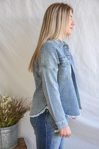 Shimmer & Shine Denim Jacket | JQ Clothing Co.