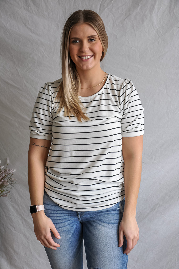 Simply Yours Striped Top