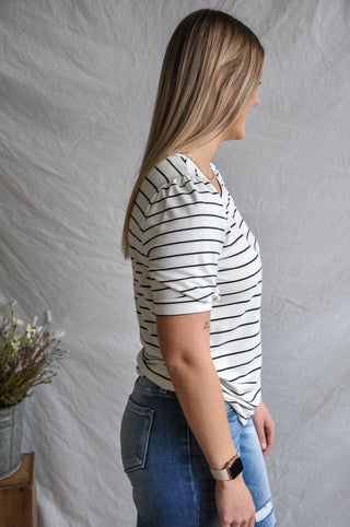 Simply Yours Striped Top