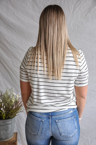 Simply Yours Striped Top