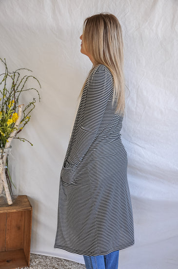 Staple Striped Duster | JQ Clothing Co.