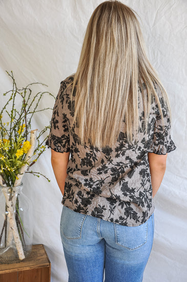 Thick As Thieves Floral Top | JQ Clothing Co.