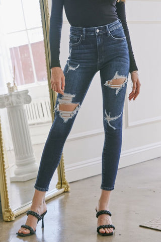 Kancan Virginia High Rise Skinny Jean | JQ Clothing Co.