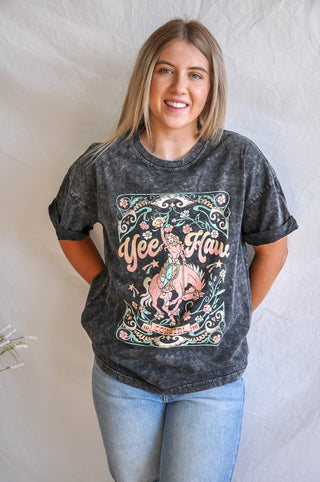 YeeHaw Cowgirl Graphic Tee