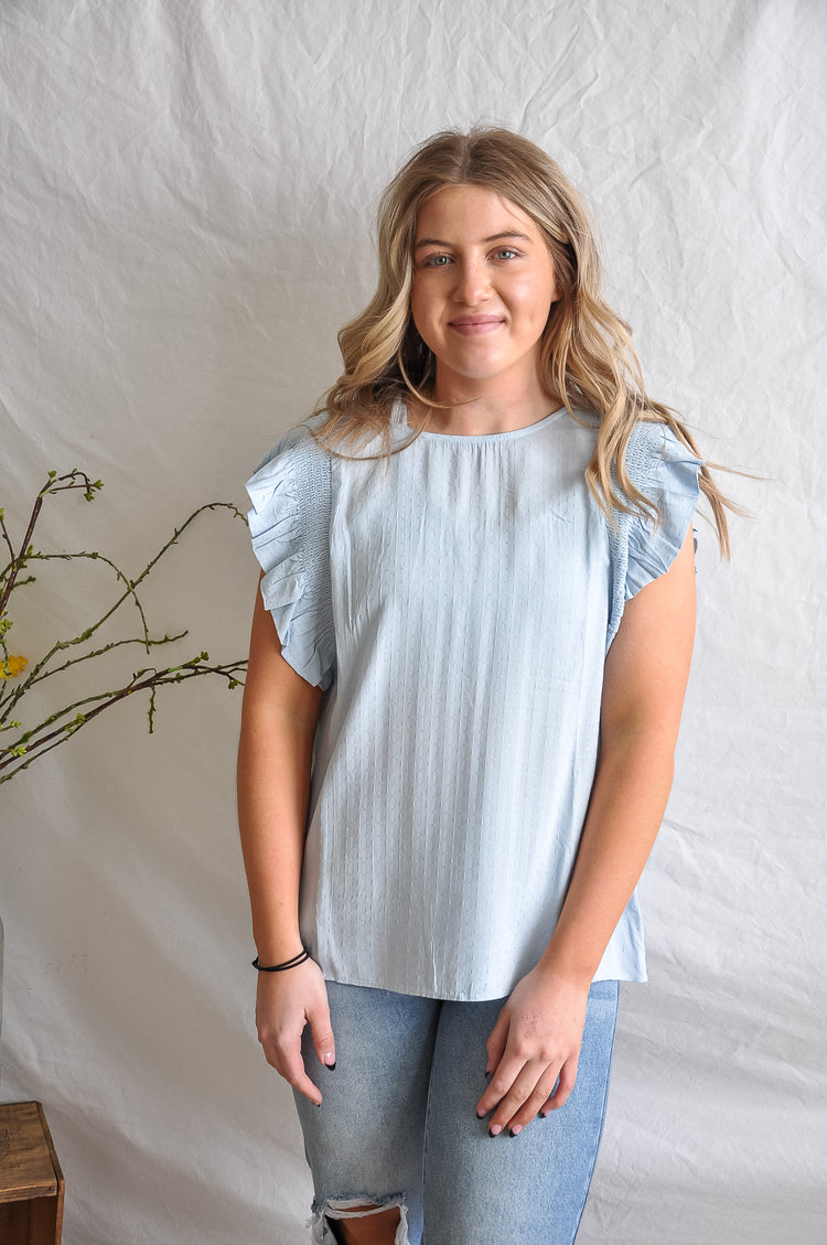 You And I Ruffle Top | JQ Clothing Co.
