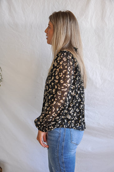 Your Lover Printed Blouse | JQ Clothing Co.