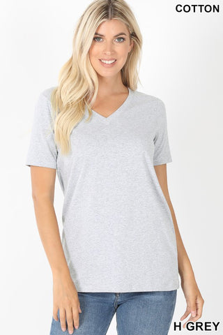 Basically Perfect V-Neck Tee | JQ Clothing Co.