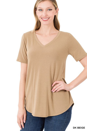 Round Hem Short Sleeve | JQ Clothing Co.