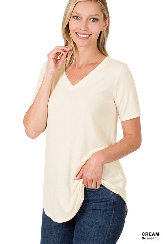 Round Hem Short Sleeve | JQ Clothing Co.