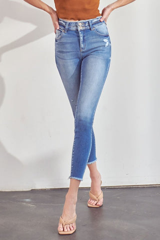 Kancan Ashlyn High Rise Skinny Jean | JQ Clothing Co.