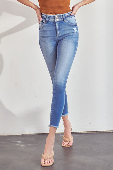 Kancan Ashlyn High Rise Skinny Jean | JQ Clothing Co.