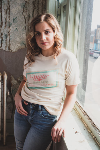 Miller High Life Tee | JQ Clothing Co.