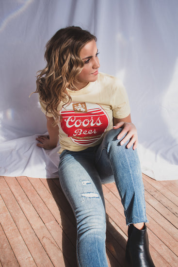 Coors Banquet Tee | JQ Clothing Co.
