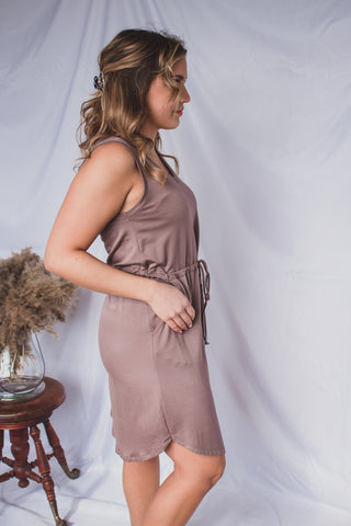 Milk Chocolate Mocha Dress | JQ Clothing Co.