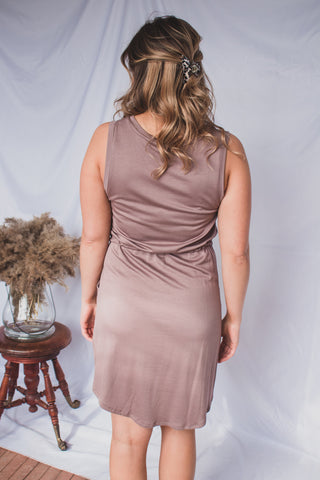 Milk Chocolate Mocha Dress | JQ Clothing Co.