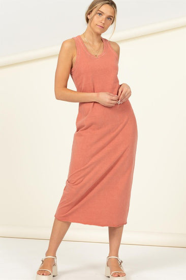 Fun Day Sleeveless Dress | JQ Clothing Co.