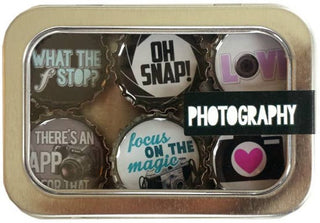 6 Pack of Bottle Top Magnets | JQ Clothing Co.