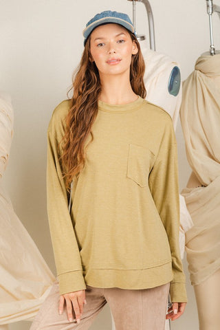 Best Layering Long Sleeve Basic Top | JQ Clothing Co.