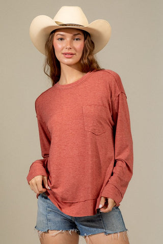 Best Layering Long Sleeve Basic Top | JQ Clothing Co.