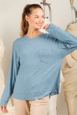 Best Layering Long Sleeve Basic Top | JQ Clothing Co.