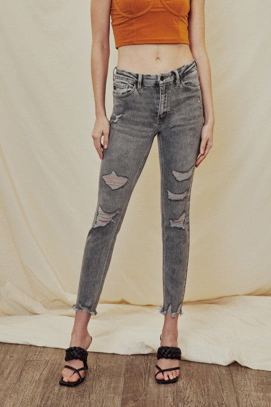Kancan Zara High Rise Skinny Jean | JQ Clothing Co.
