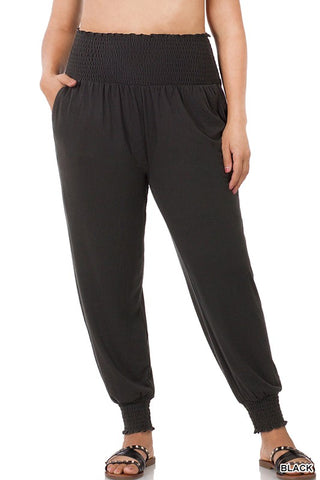 Jog Away Curvy Pant | JQ Clothing Co.