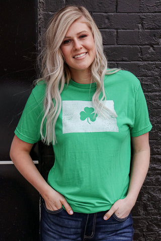 ND HOME Shamrock Tee | JQ Clothing Co.